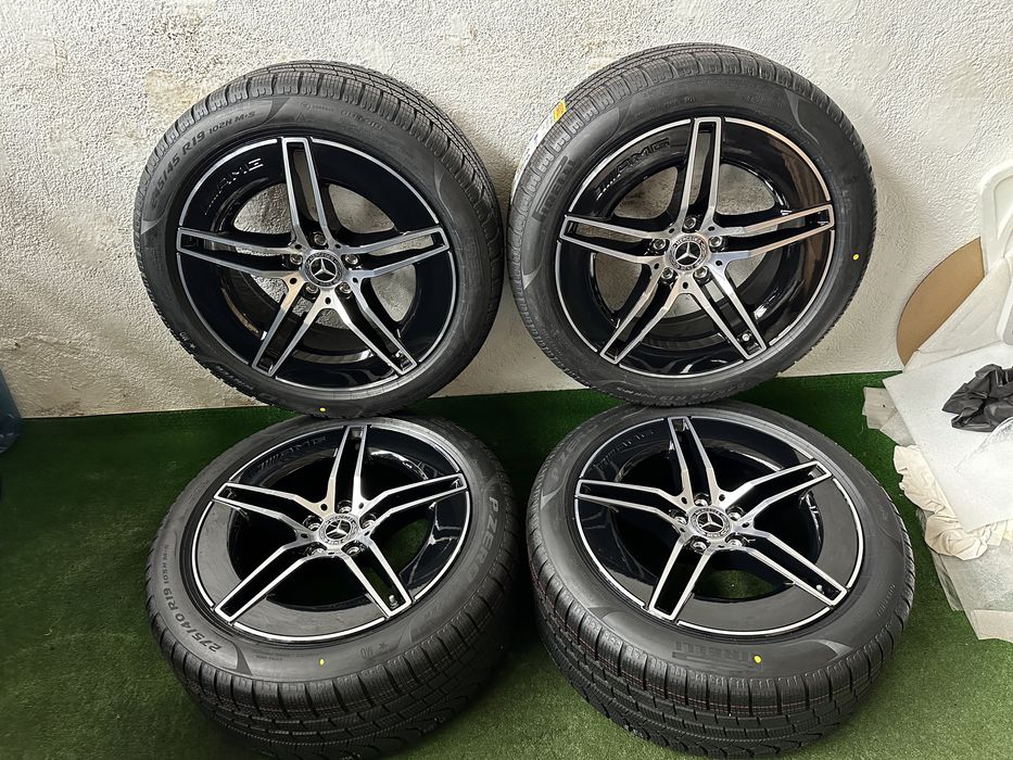 Jante/Roti iarna Originale -Noi-Mercedes E W 214 AMG R 19