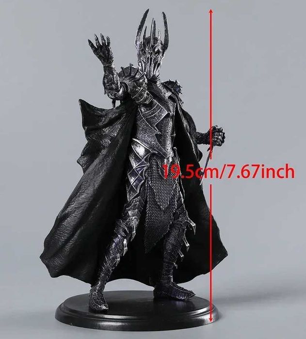 Figurina Sauron Lord Of The Rings 19 cm