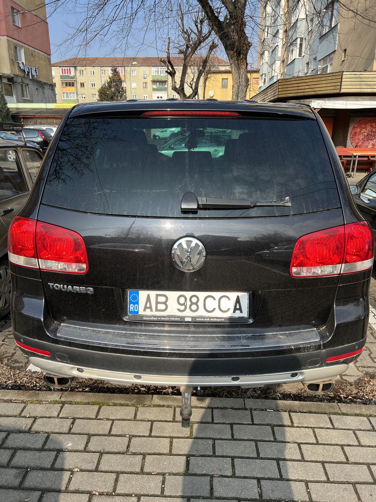 Vand volkswagen touareg