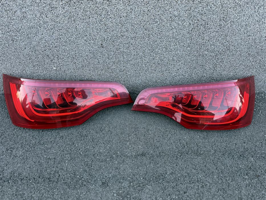 Stopuri/triple audi q7 stanga dreapta 2013 full led