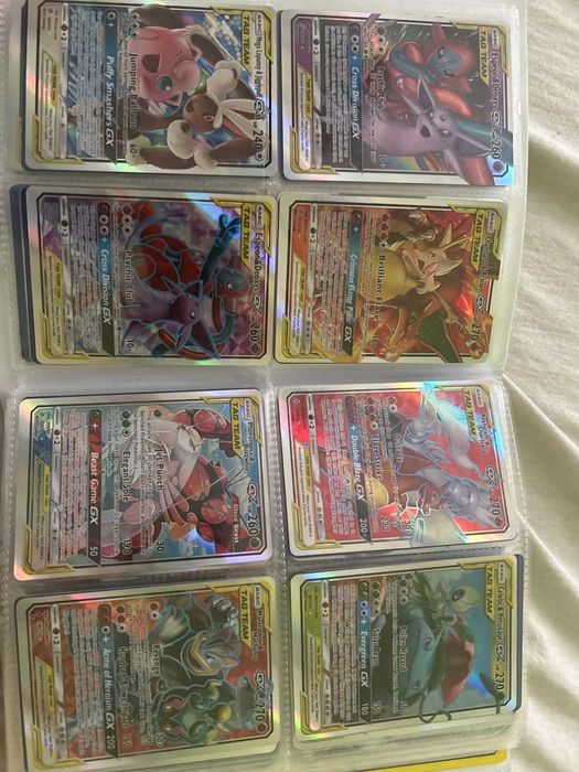 Pokemon card Покеймон албум с карти