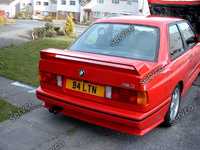 Eleron portbagaj Aero tuning sport BMW E30 Mtech M pack 2 v1