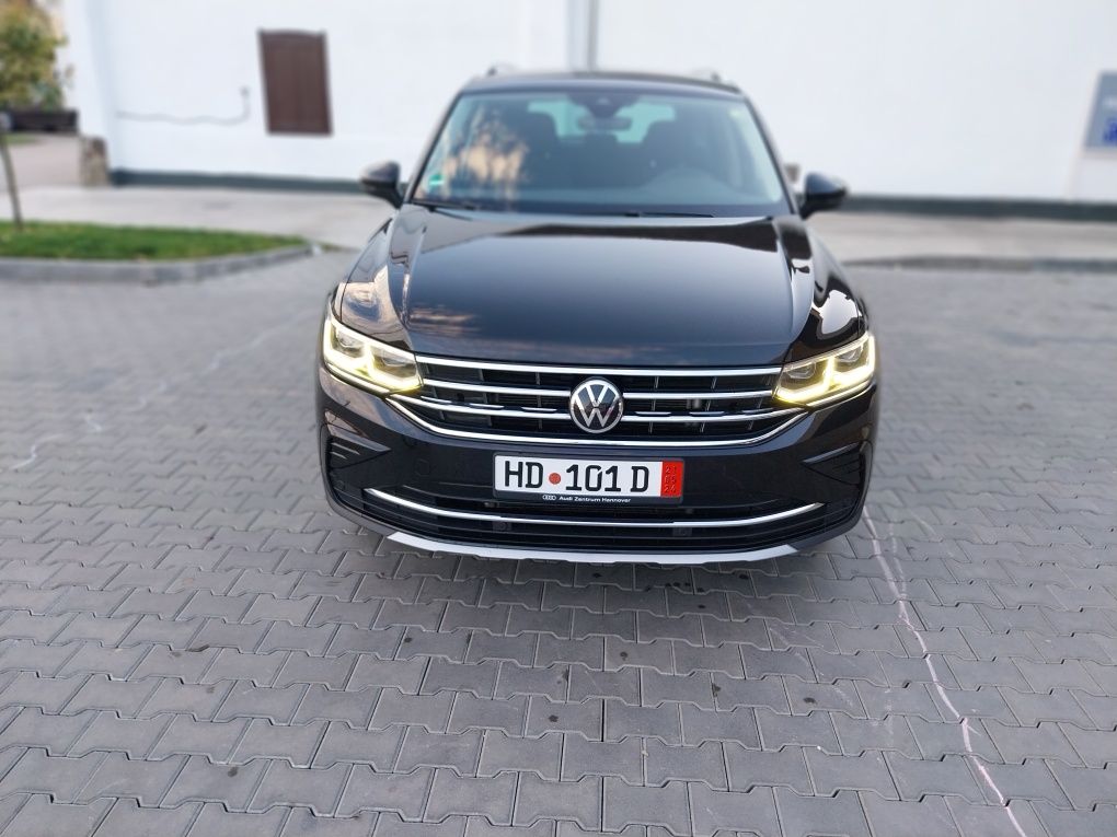 Vw Tiguan High Line IQ Drive &Light 4x4 2021 Matrix  Virtual