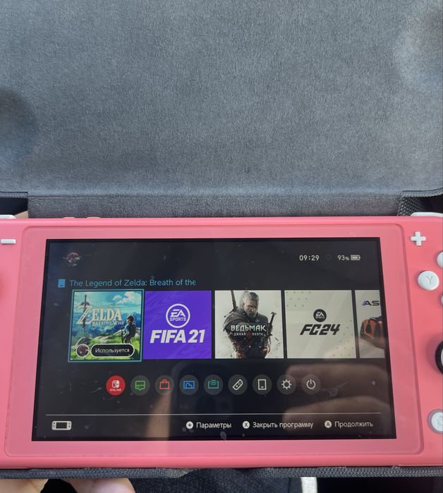 Nintendo switch lite