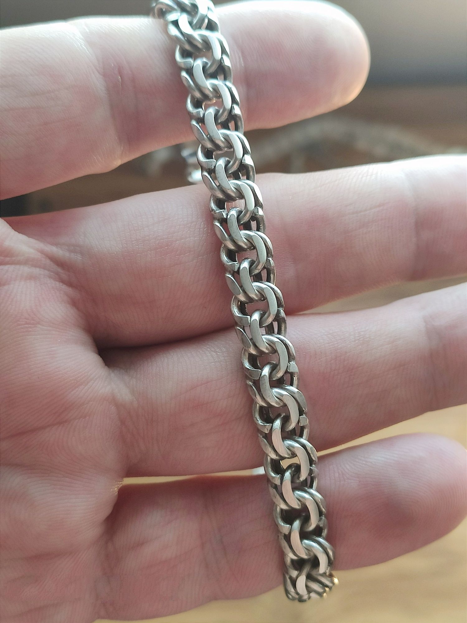 Серебряная цепочка 925 проба