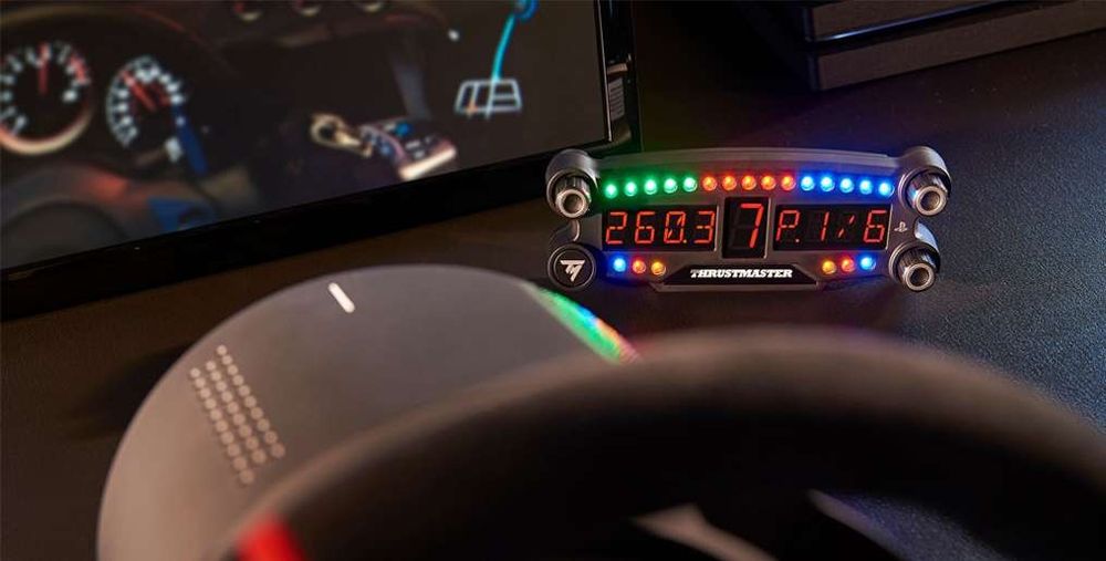 Display Thrustmaster BT PS4 simracing