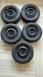 vand set complet 175/65R14 de vara pentru Toyota Yaris