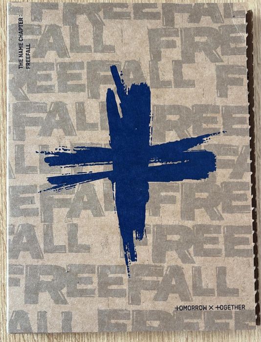 Kpop Album TXT- Freefall