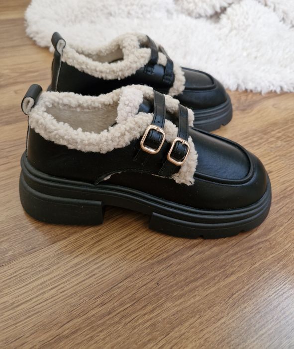 shein нови дамски обувки пух боти зимни