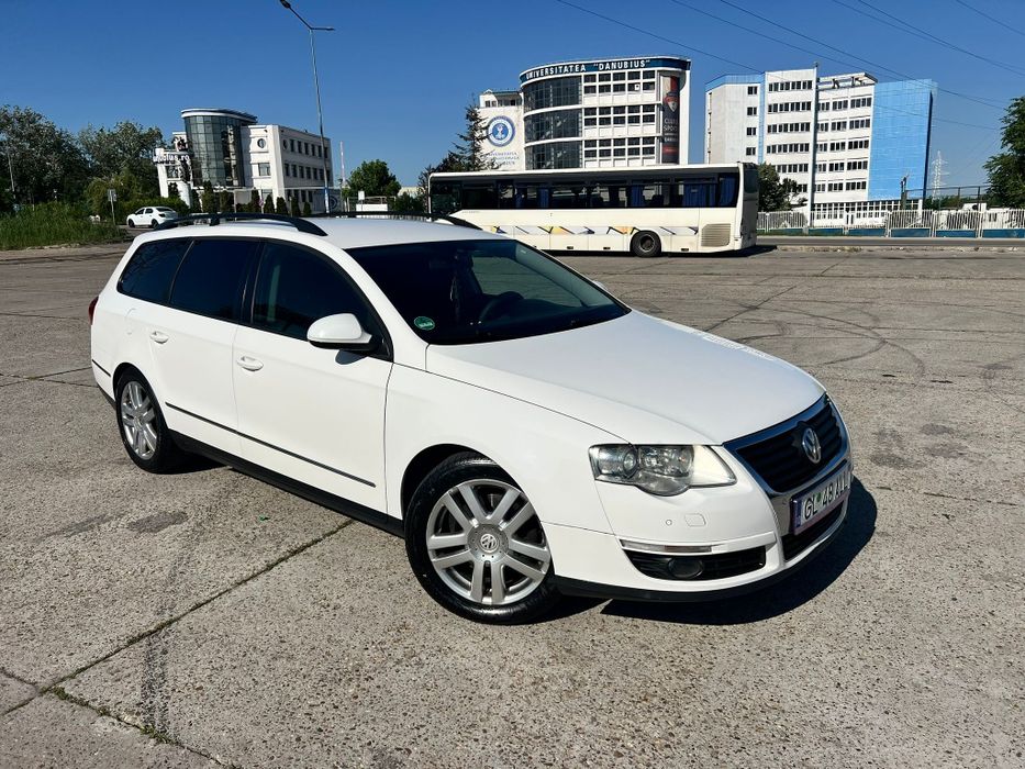 Vând / Schimb Vw Passat B6 Automat
