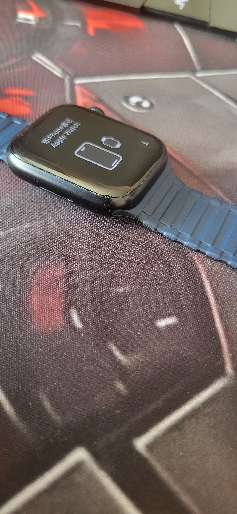 Iwatch 8 45mm midnight aluminium