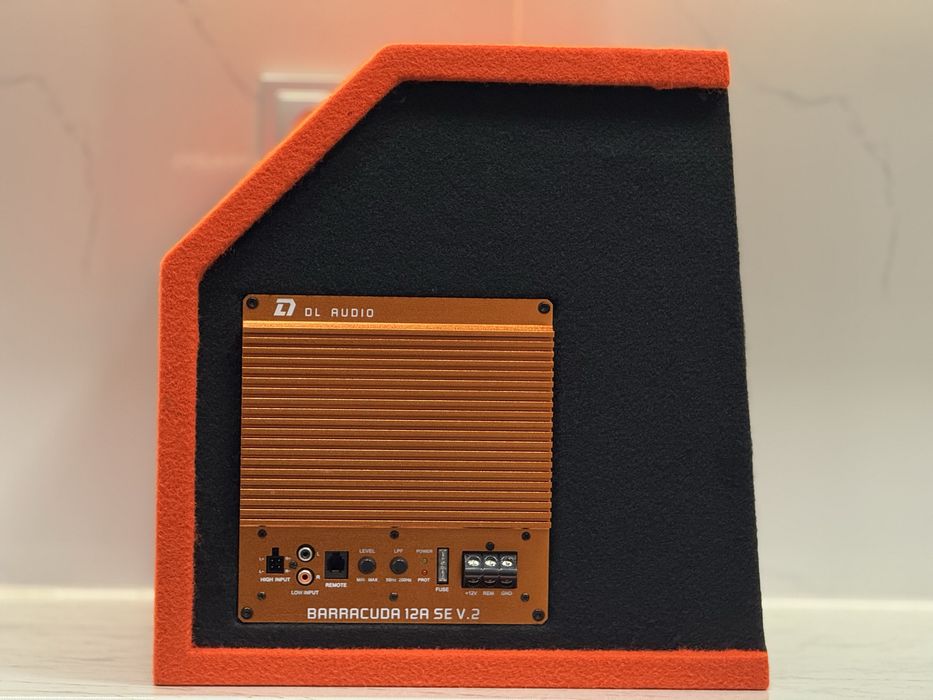 Активный сабвуфер Dl Audio Barracuda 12A V.2 SE(Edifair,Machete,Piranh