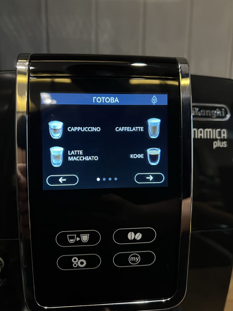 DeLonghi кофемашина , Италия , кофемашинка