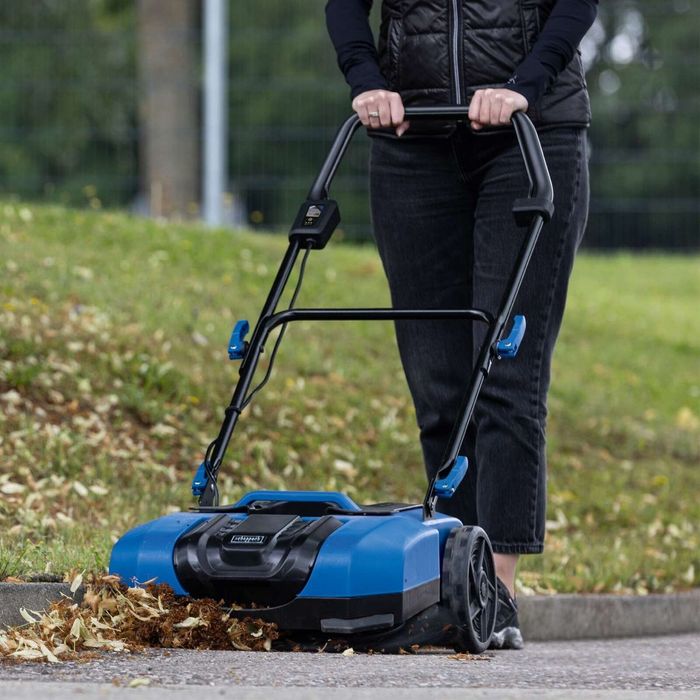 Masina de maturat pa acumulator scheppach