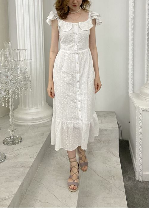 Платье хлопок марлевка