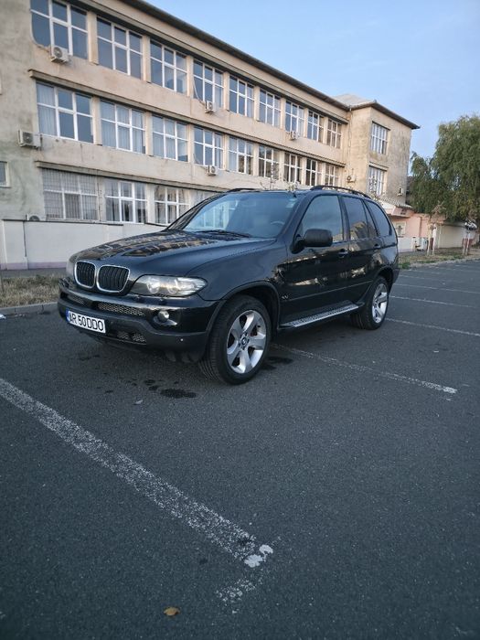 Vând sau schimb BMW X5 E53 3.0d 218 CP – 2006 – Automată Full Option