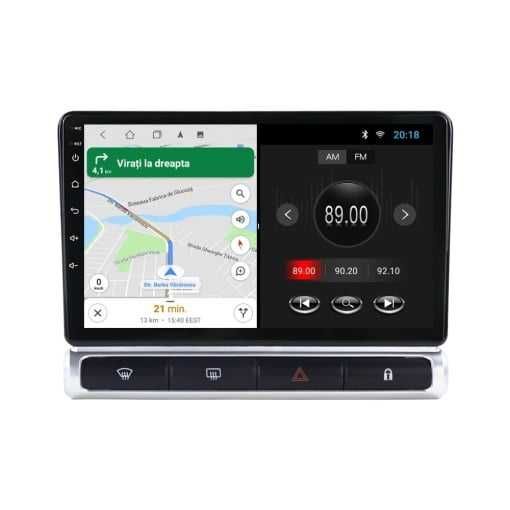 Navigatie Citroen C3 Aircross 2017 - 2023 Android 14 2GB 4GB 8GB