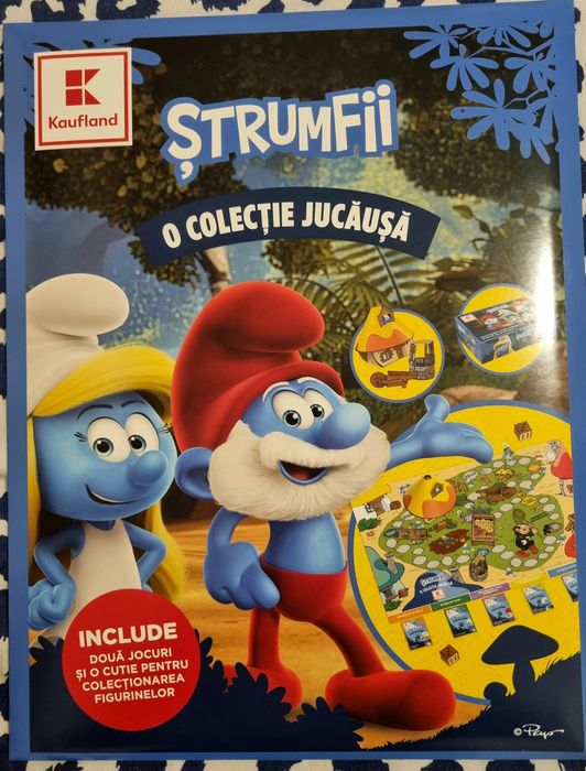Album strumfii...