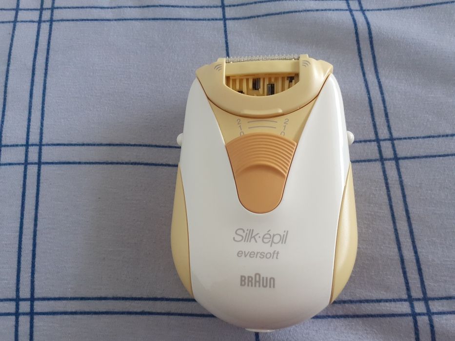 Epilator Braun Plus Alimentator