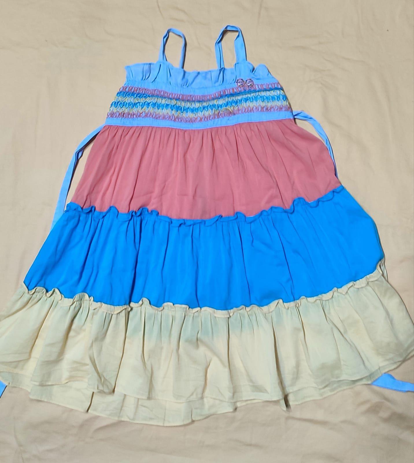Летние платья для девочки 4-5 лет