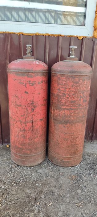 Газовый большой 50 литров балон