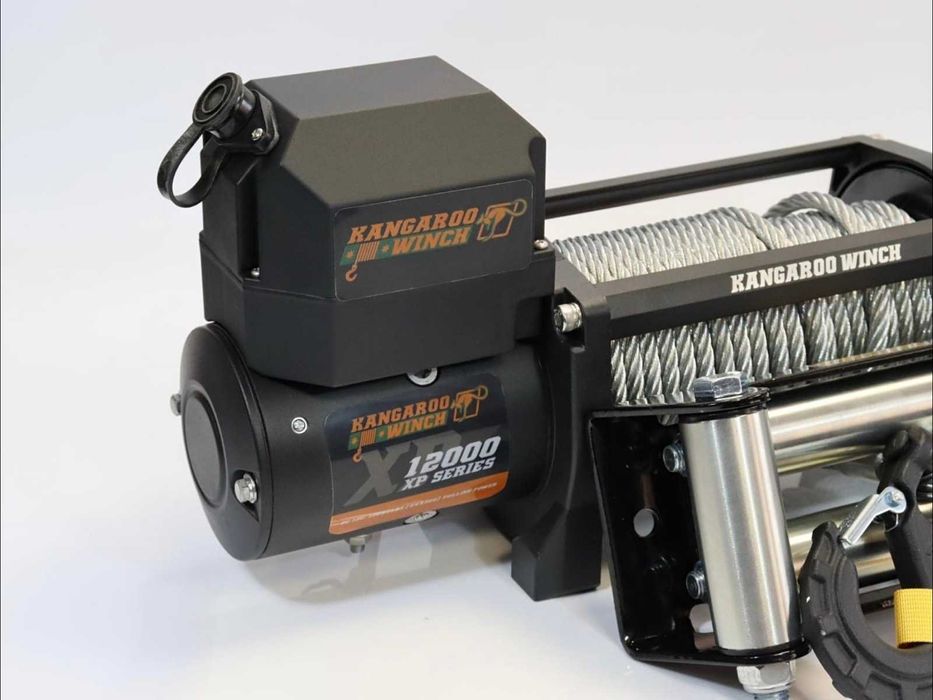 Лебедка за пътна помощ KangarooWinch K12000 XP 5443 kg