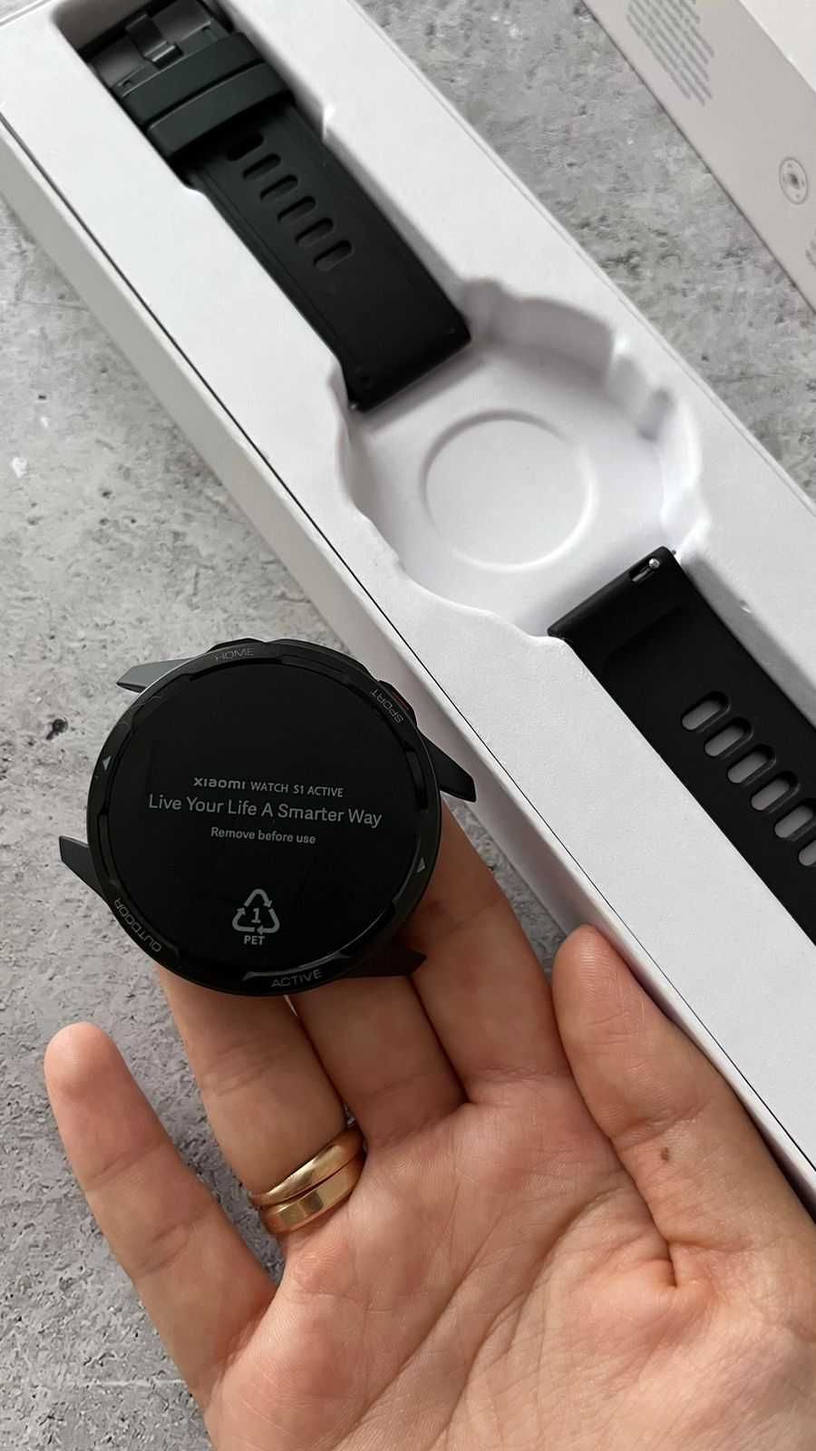 Xiaomi Watch S1 Active с гарантией