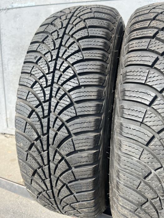 2 бр. зимни гуми 185/60/15 GoodYear DOT 2619 6,5 mm