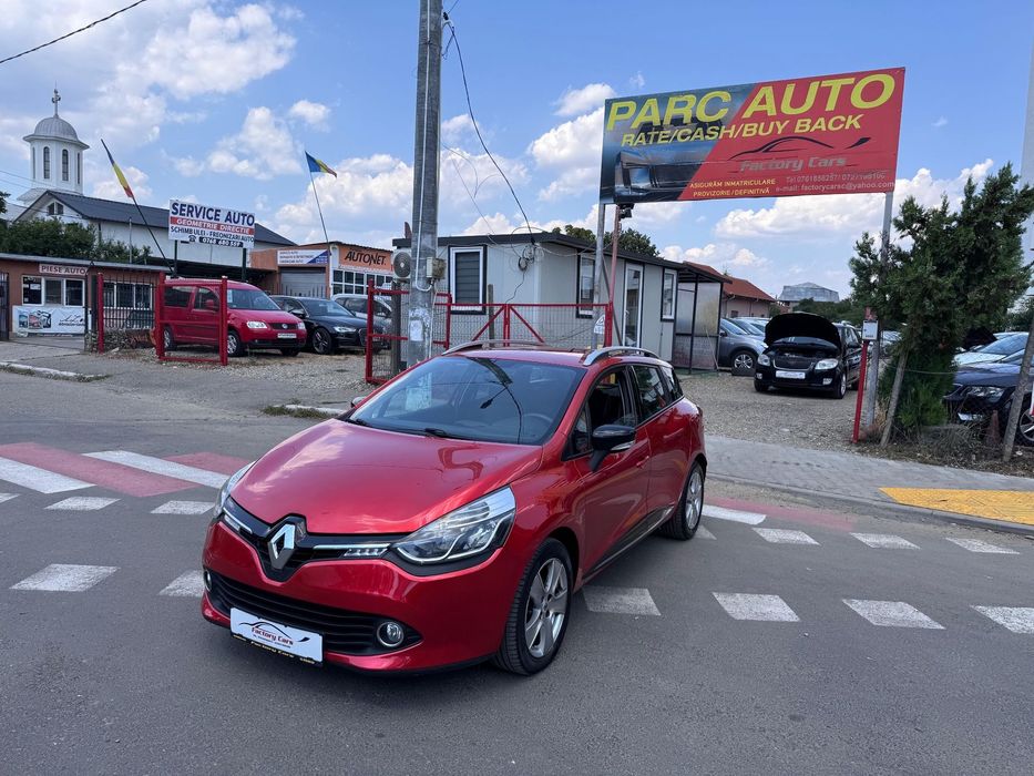 Renault Clio 4 An 2016 Motor 1.5 dci NAVI Mare Clima Senzori PDC Pilot Automat