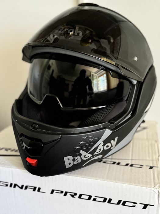 Casca Airoh Rev 19 Leaden