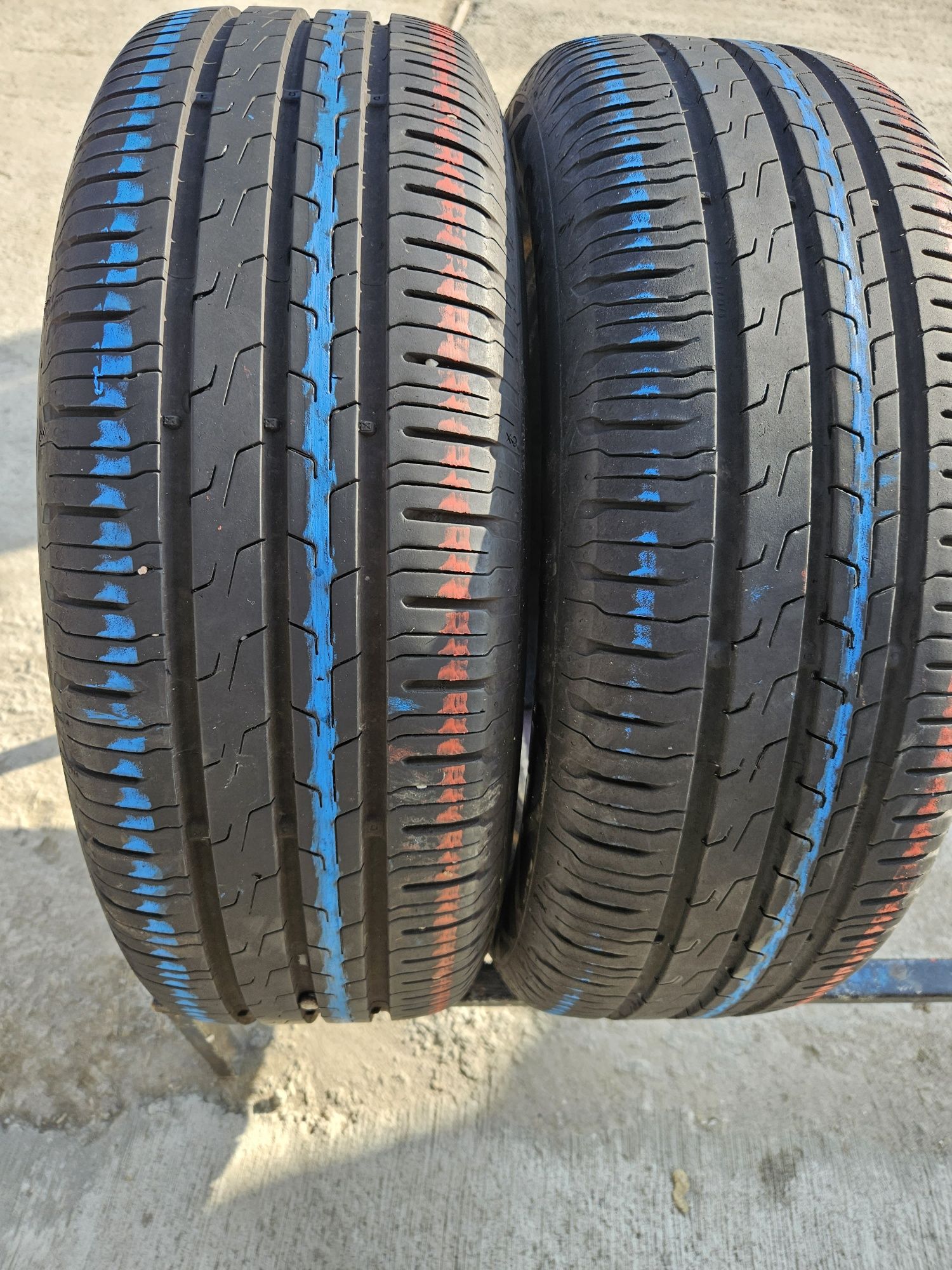 Vând anvelope vară 195/65/15 195/65r15 CONTINENTAL