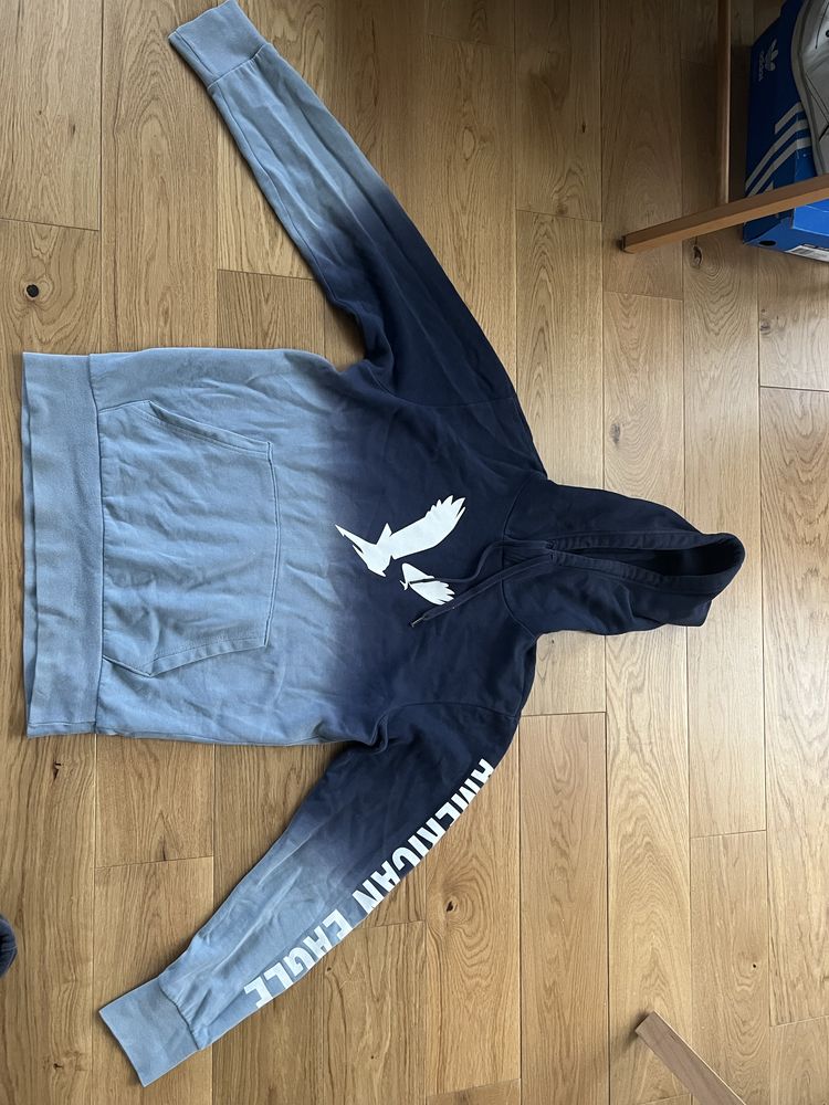 American Eagle Blue Gradient суитшърт