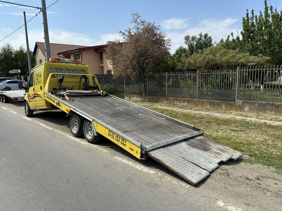 Autoplatforma Ford Transit Algema