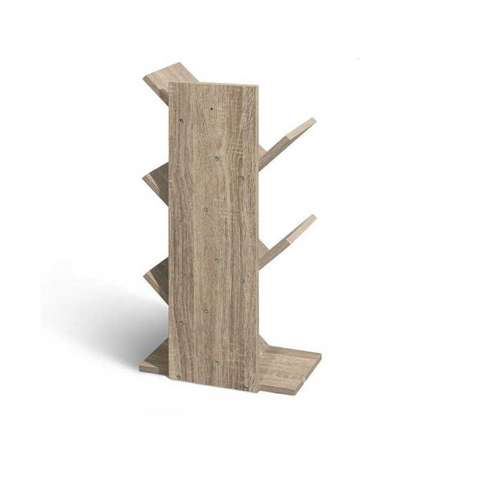 Декоративен етажерка Mercado Trade, 5 рафта, Дърво, Бежов