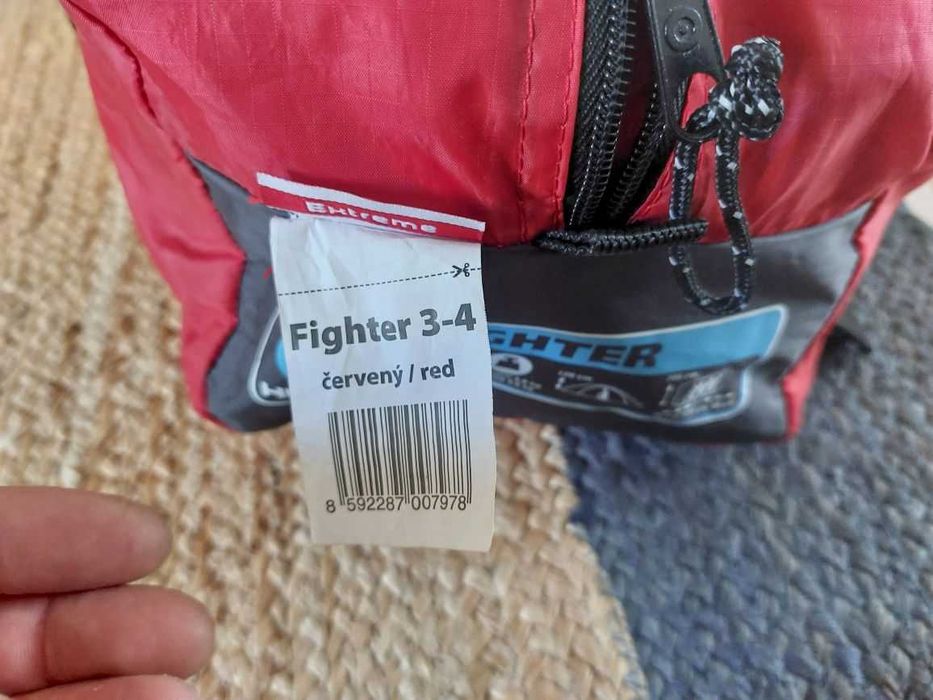 Cort 4 sezoane, Husky Fighter, 3 persoane, folosit de 2 ori