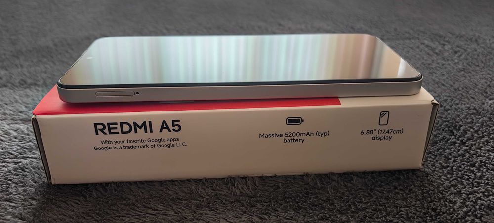 НОВ! Xiaomi Redmi A5 ЗЛАТИСТ 64GB 3GB RAM Sandy Gold 2г. Гаранция!