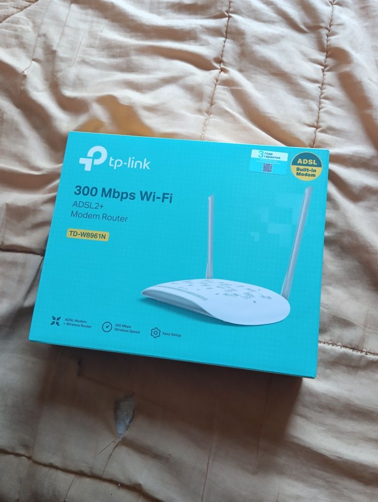 Продам Wifi роутер Tplink TD-W8961N
