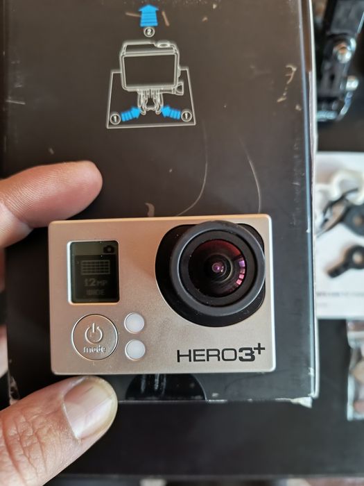 GoPro HERO 3+ : Silver Edition Camera-Екшън подводна камера