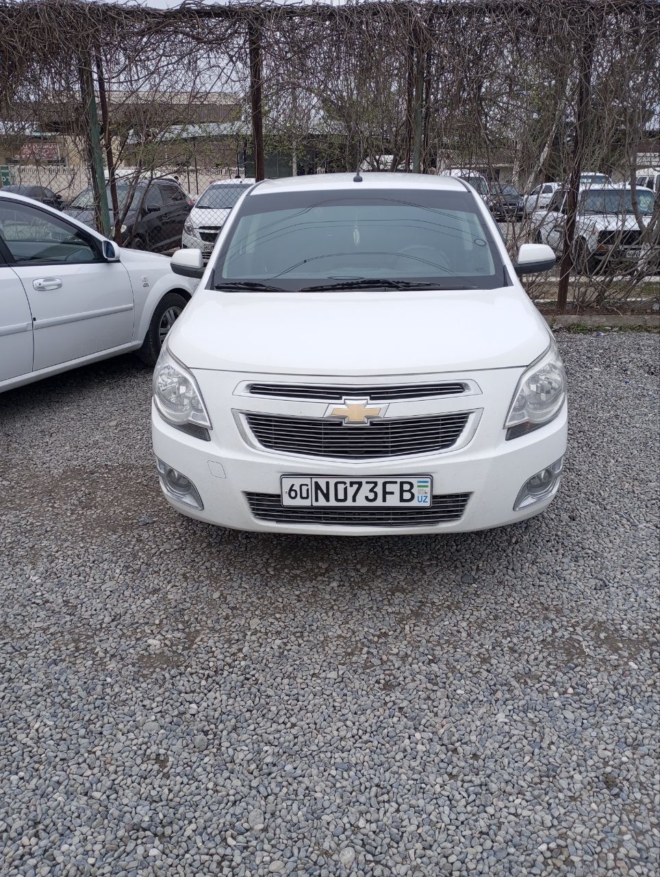 Cobalt 2016 kraska toza 9300
Mexanika 2 pozitsiya
Rangi oq 
Probeg 138