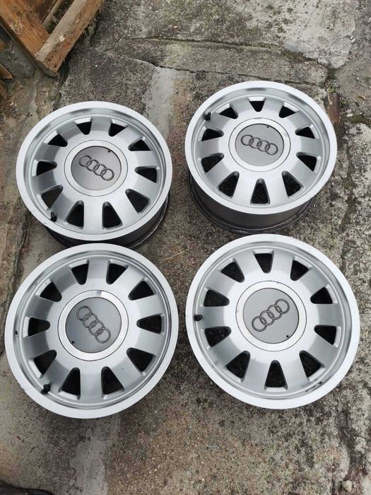 Алуминиеви джанти  15 цола за ауди