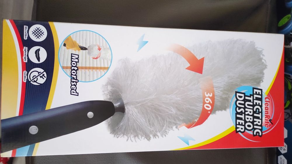 Електрически турбо прахоуловител CleanRite ELECTRIC TURBO DUSTER.