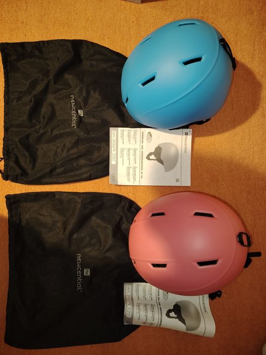 2 броя чисто нови каски за ски или сноуборд!