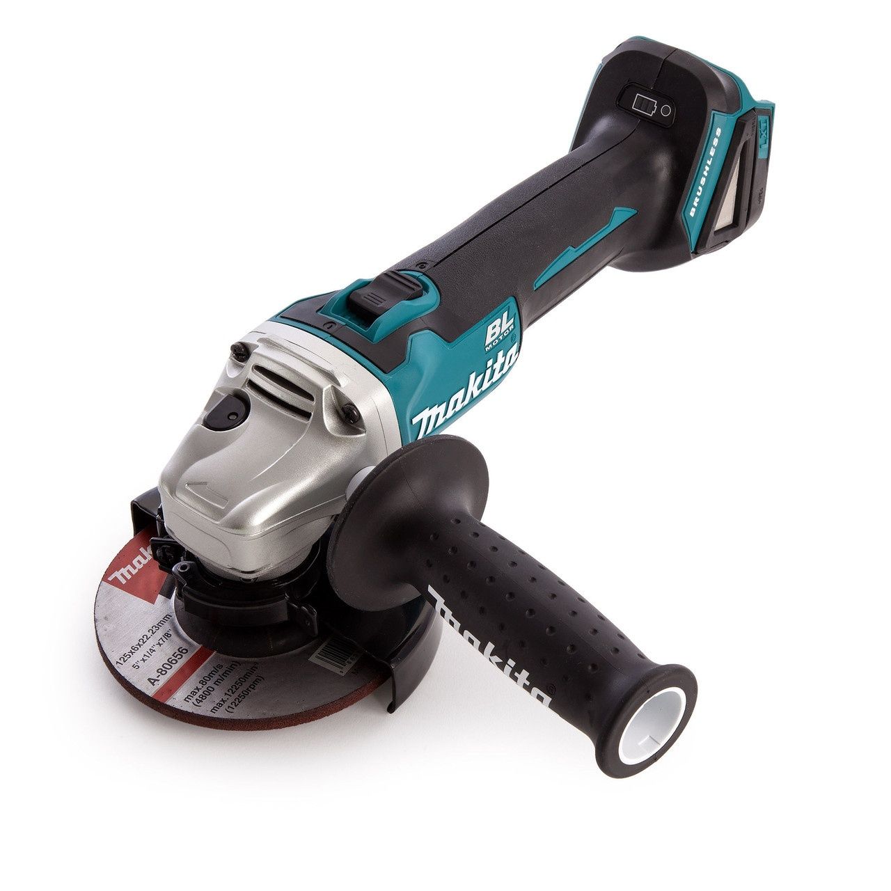 Акумулаторен Ъглошлайф Makita DGA506