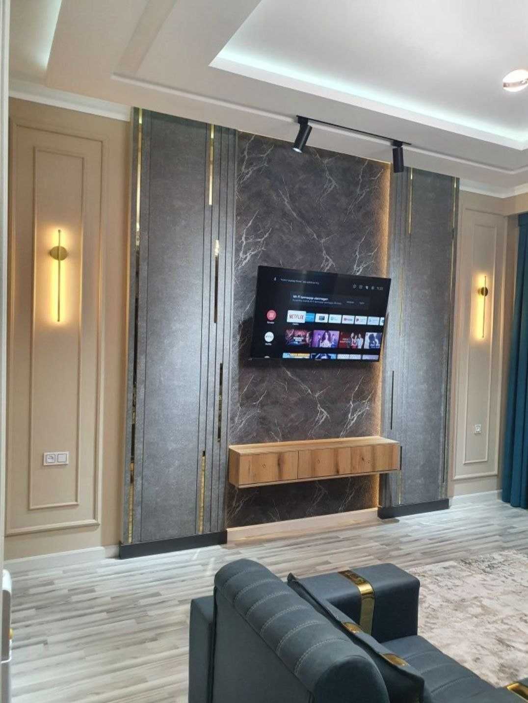 ЖК"PARKENT AVENUE" сдается евроквартира 2/7/9.