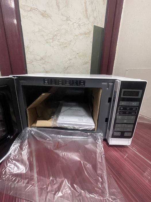 Микровълнова фурна Sharp