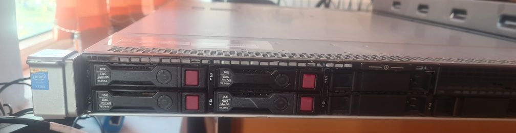 Hp ProLiant dl360 9gen