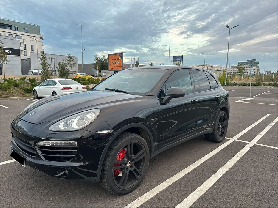 Porsche chayenne 2013