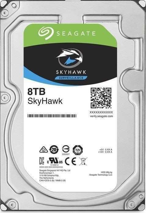 Жесткий диск 8 ТБ Seagate SkyHawk (ST8000VX004) [8 ТБ]