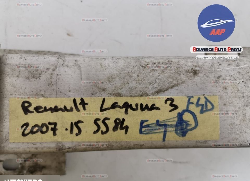 Armatura bara fata originala in stare buna Renault  Laguna  3 [2007 -