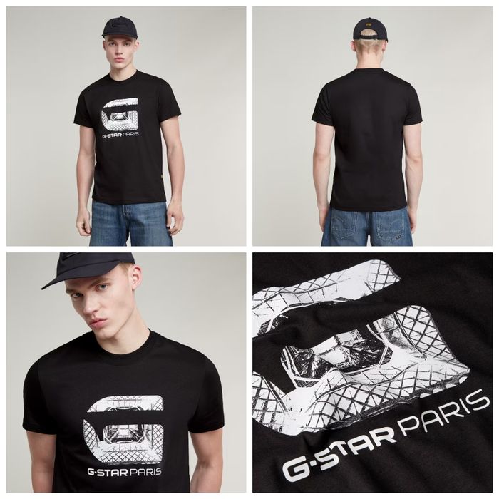 Оригинални тениски G-Star Raw Paris M , L , XL  нови мъжки